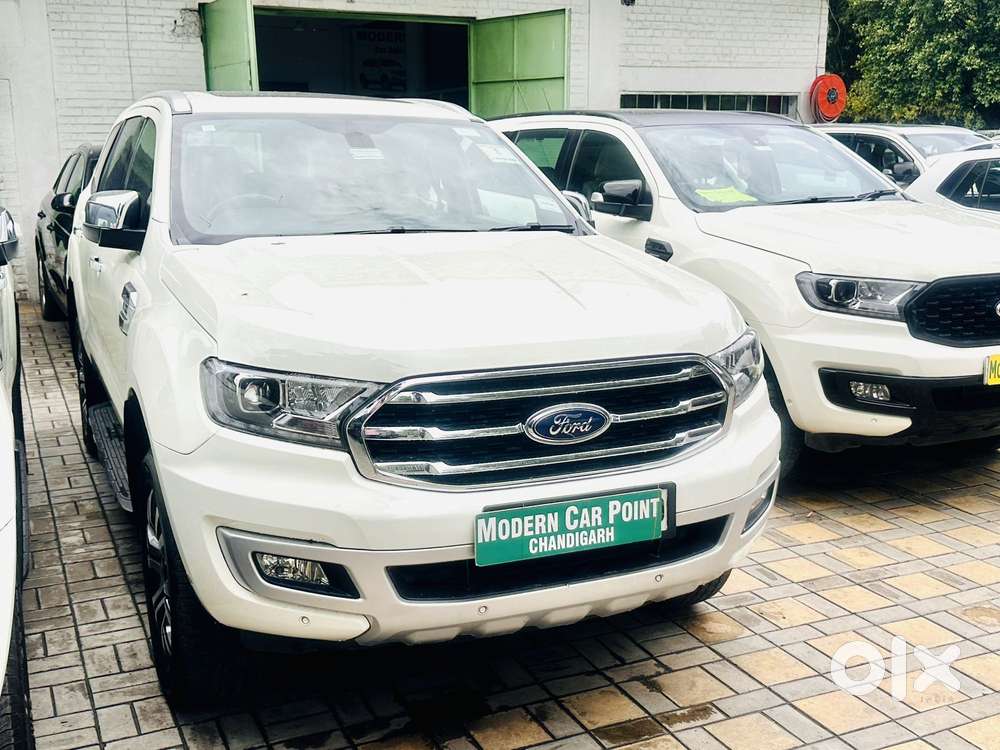 Ford Endeavour Titanium Plus 4X2 AT, 2020, Diesel