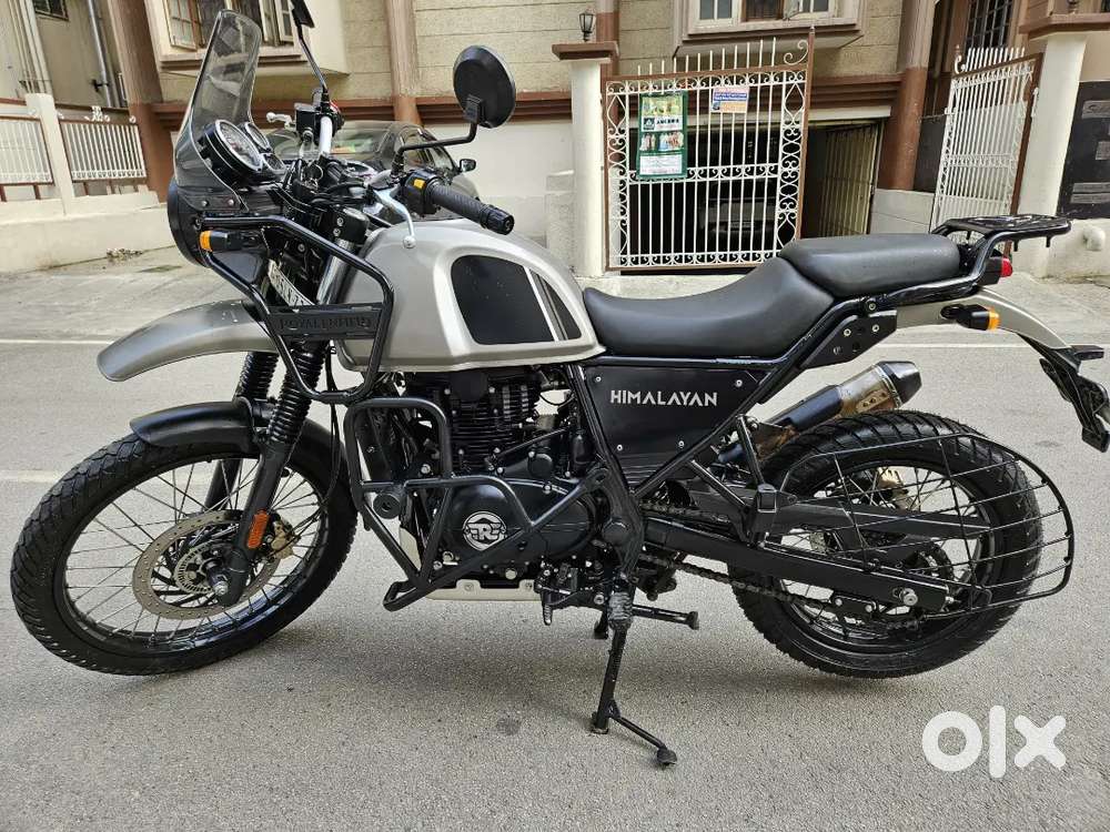 Royal himalayan ABS  loan available