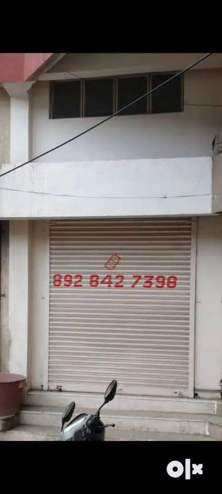 Adgaon naka shop for rent | Highway front | Double height