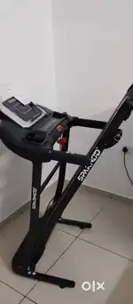 Hardly Used Sparnod Fitness Motorized Treadmill – Like New!