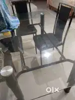 6 Seater Dining Table with Chairs