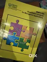 Mba ignou first sem books