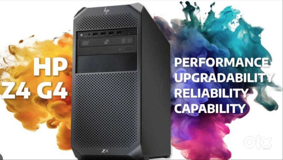 JPR BOX PACK  ️HP Z4 G4 – High-Performance Works