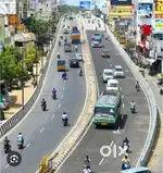 20 Cent Commercial land immediate sale 100 feet road Gandhi Puram