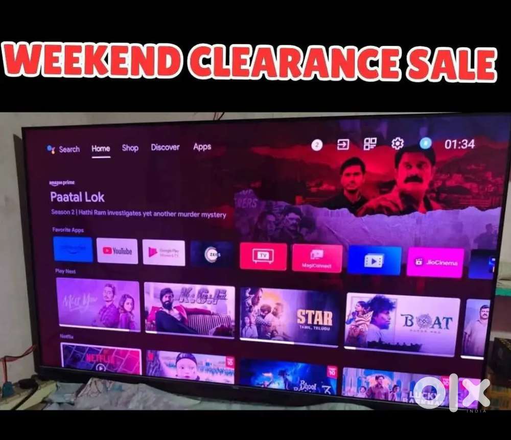 தரமான தள்ளுபடி விலையில் LED ANDROID TV SALE COD ALSO