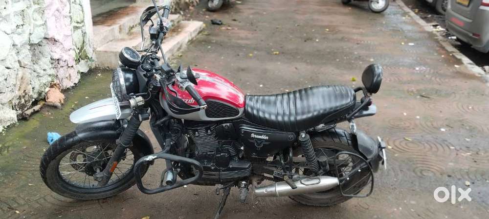 Yezdi Scrambler (VIP NUMBER)