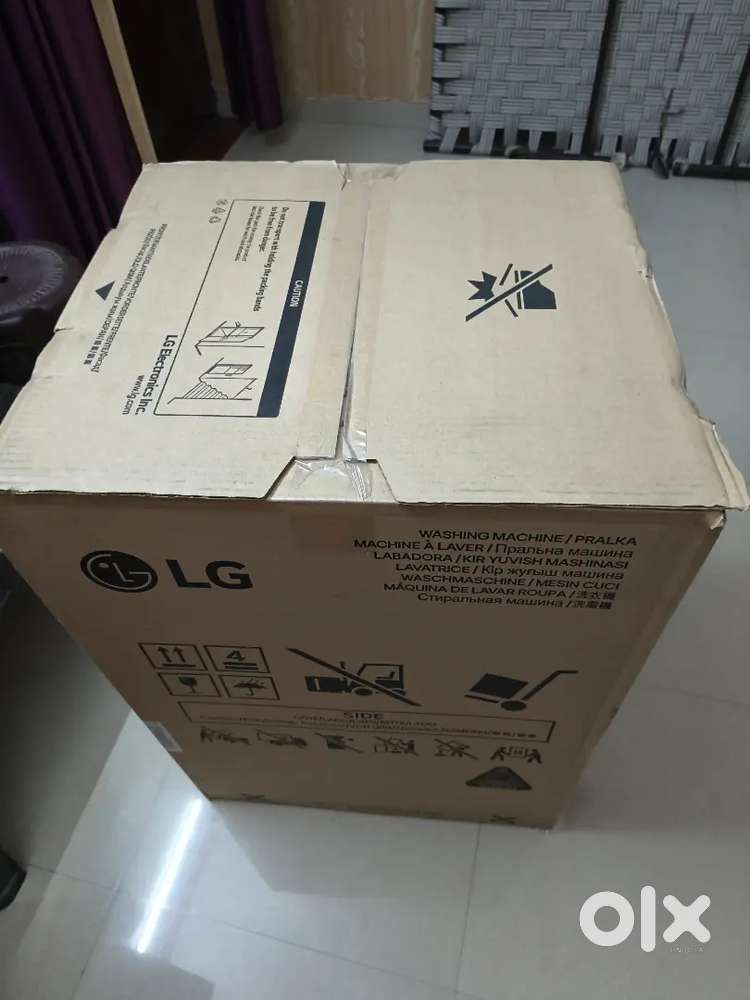 Lg 8kg fully automatic washing machine