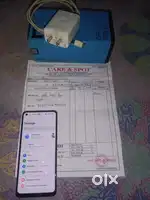 One hand mobile phone oppo F21 pro 8gb ram 128gb internal with bill bx