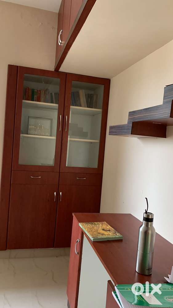 Beautiful Balcony, car and two wheeler parking, wardrobe in all rooms