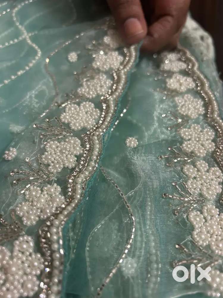 Pure tissue saree