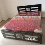 Mountain furniture sell for new brand Queen size cot with wholesale