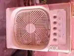 Table Fan with water spray
