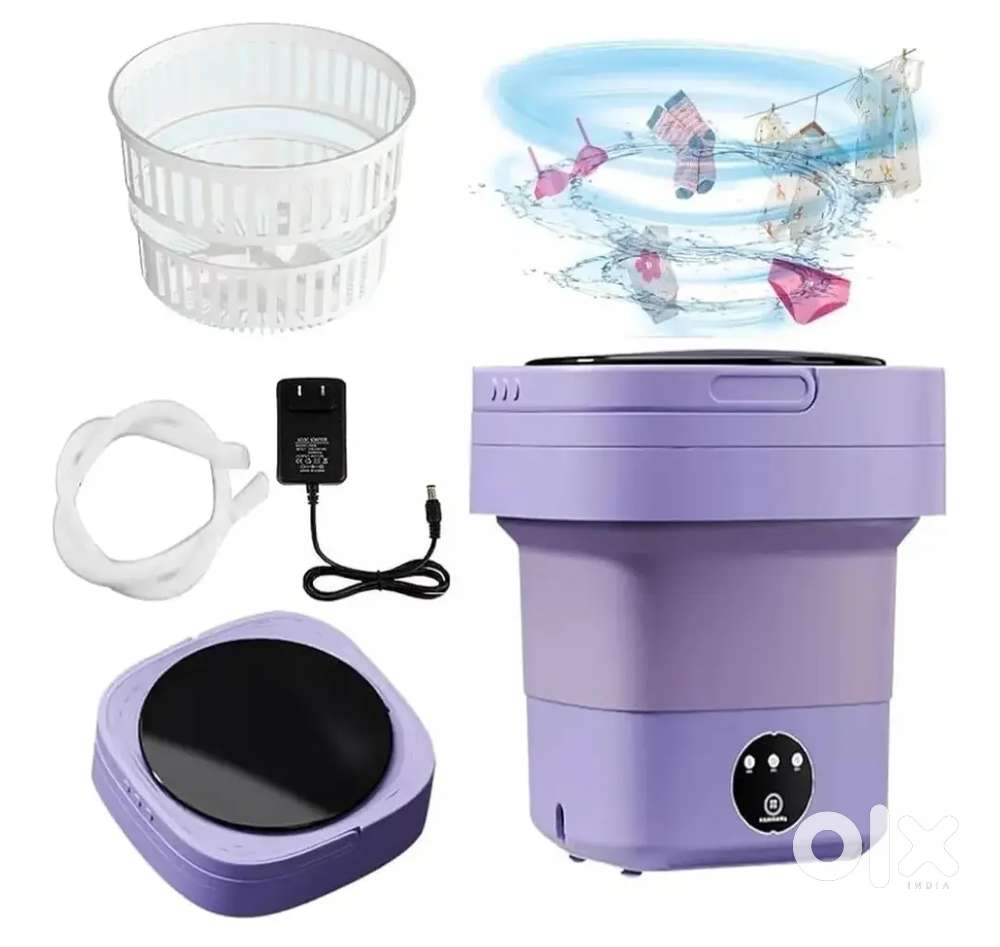 Semi Automatic mini washing machine