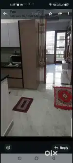 2 BHK flat on first floor for sale