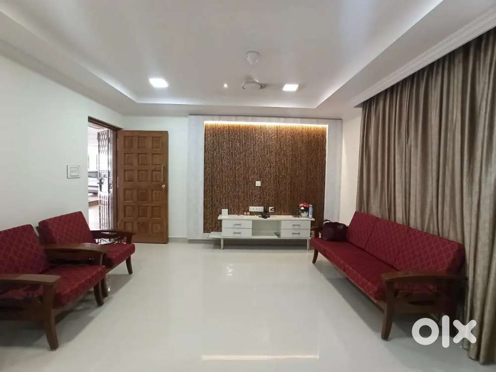 2 bhk fully furnished apartment for rent at Guirim Mapusa