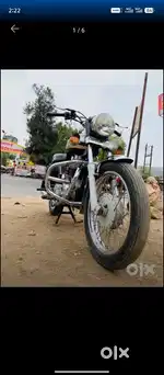 Royal Enfield bullet maintained