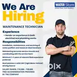 Required Maintenance Technician