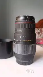 Sigma
APO 70-300mm F4-5.6 DG MACRO and Zoom