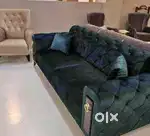 3 seater sofa with designing handle with comfortable sitting