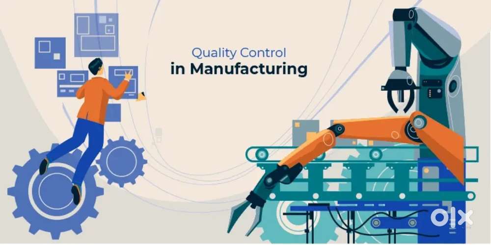 Urgent Hiring: manufacturing company needs you