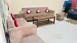 Brown Sofa 7 seater