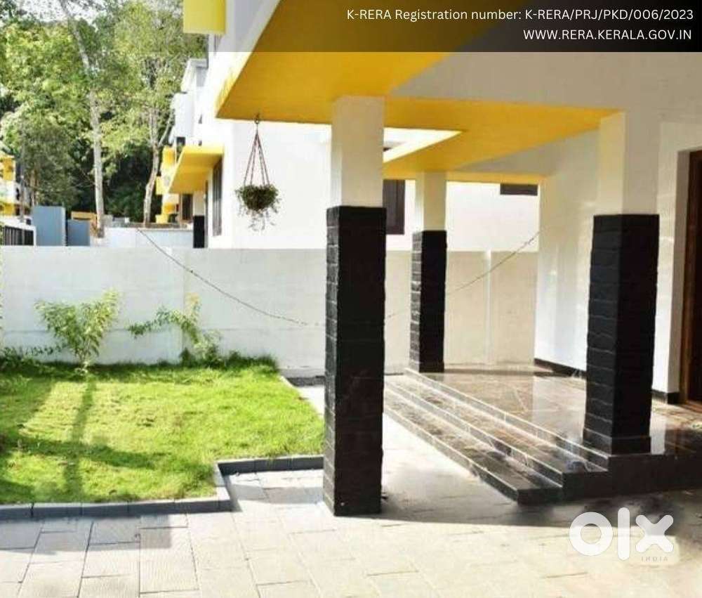 Hurry!!! High Quality Elegant 3BHK House For Sale In Palakkad Town