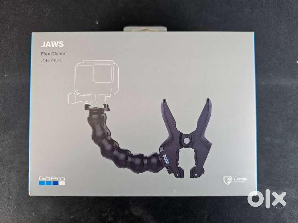 GoPro Jaws Flex Clamp