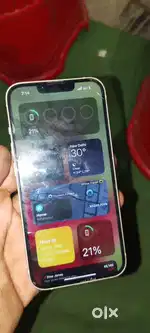 Iphone 13 baby pink colur no scratch with bill 88battery health