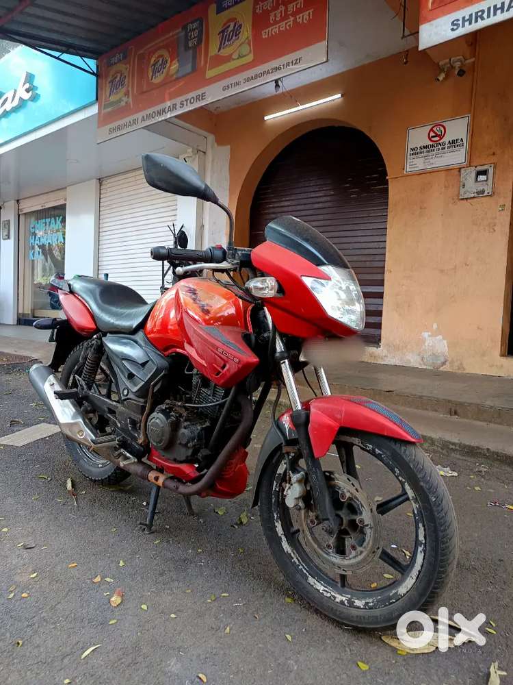 TVS APACHE RTR 160