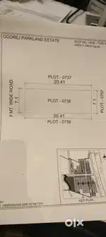 Plot for sale (175 gaj)