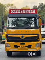 2021-BHARATBENZ 3523 BS-6.12 WHEEL 26ft PLATFORM BODY.