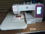 Embroidery machine