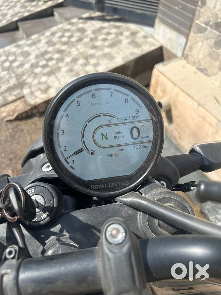 Royal Enfield Guerilla 450 Best bike for tour