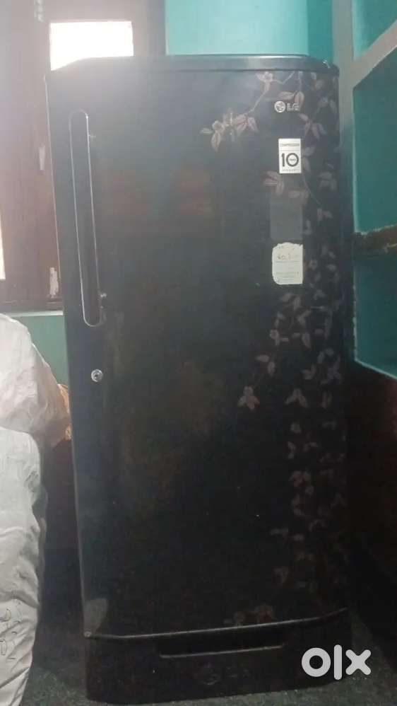 LG fridge less used