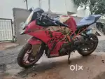 2016 KTM RC 390 with Ironman Wrap