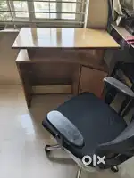Study/ work  table and ergonomic chair