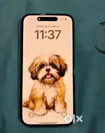 Apple iPhone 15 ,128 gb under warranty