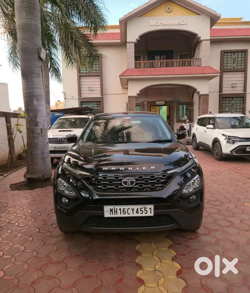 Tata Harrier XT plus 2022 Single owner full insurance tyer New button