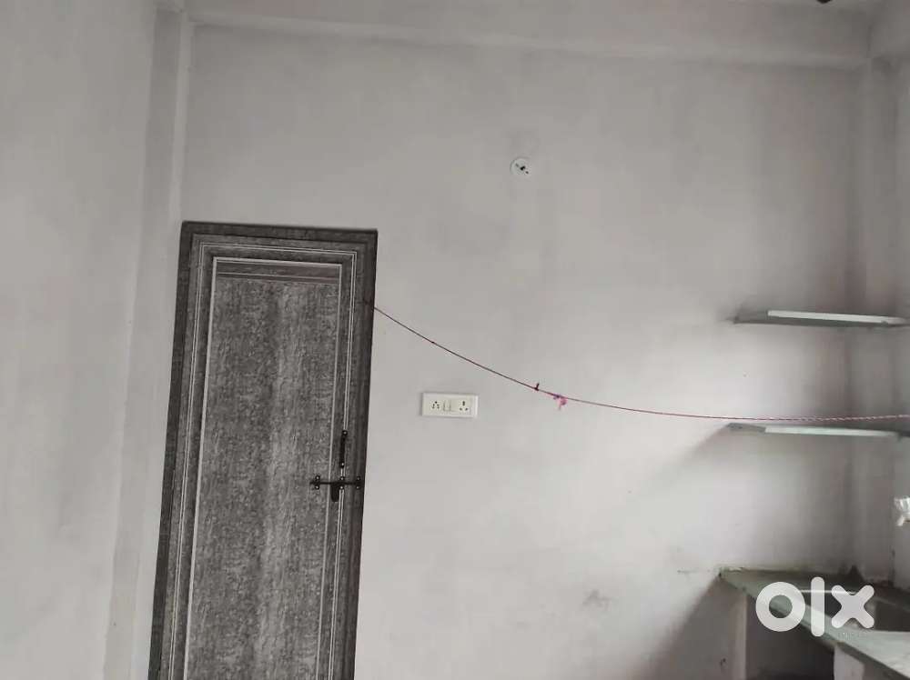 Single room with the attached washroom