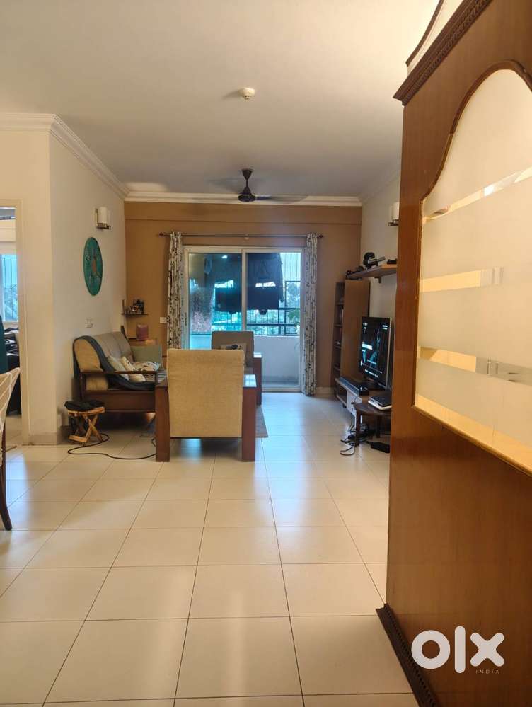 Fully-Furnished 3BHK Apartment for Lease in JP Nagar 7th Phase