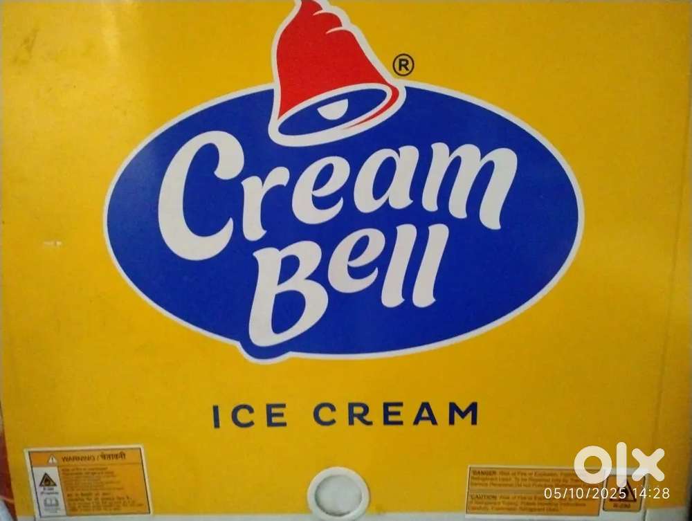 Ice cream fridge (deep freezer)