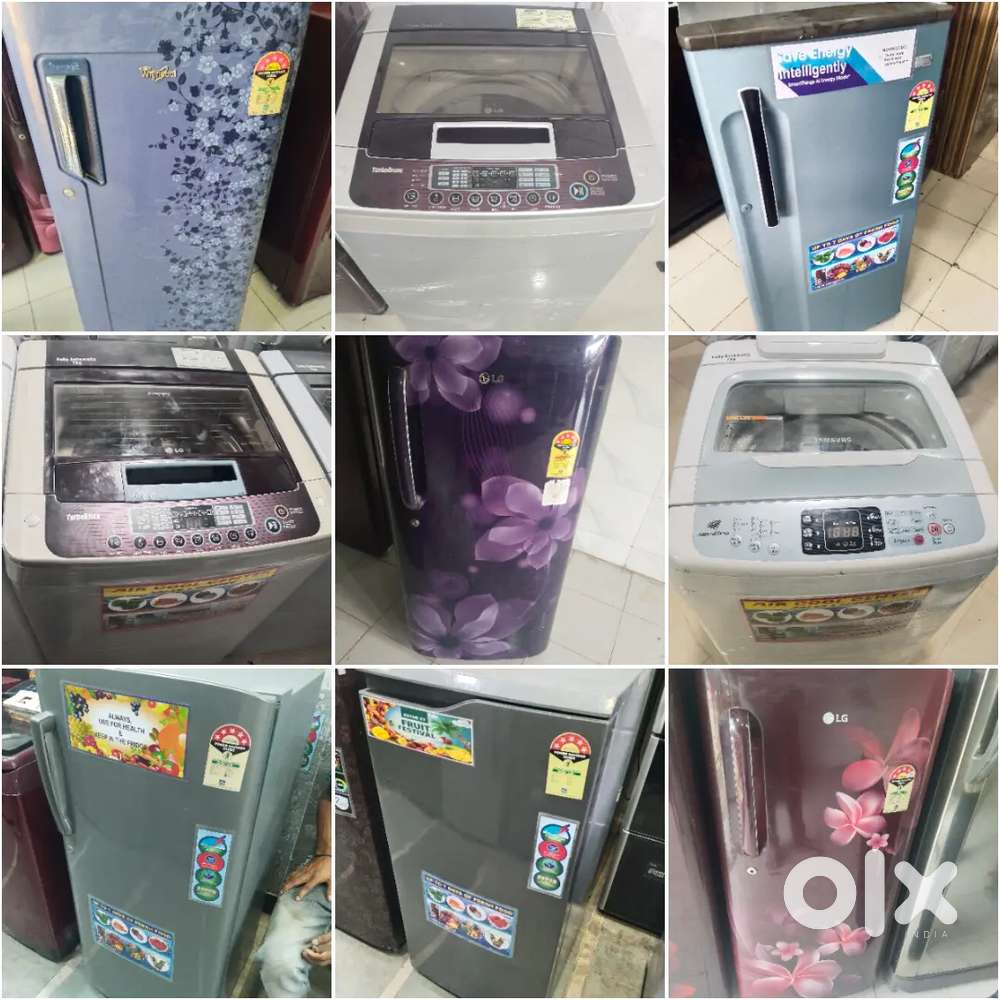 [ 5 YEAR WARRANTY [ FRIDGE WASHING MACHINE ] DELIVERY FREE