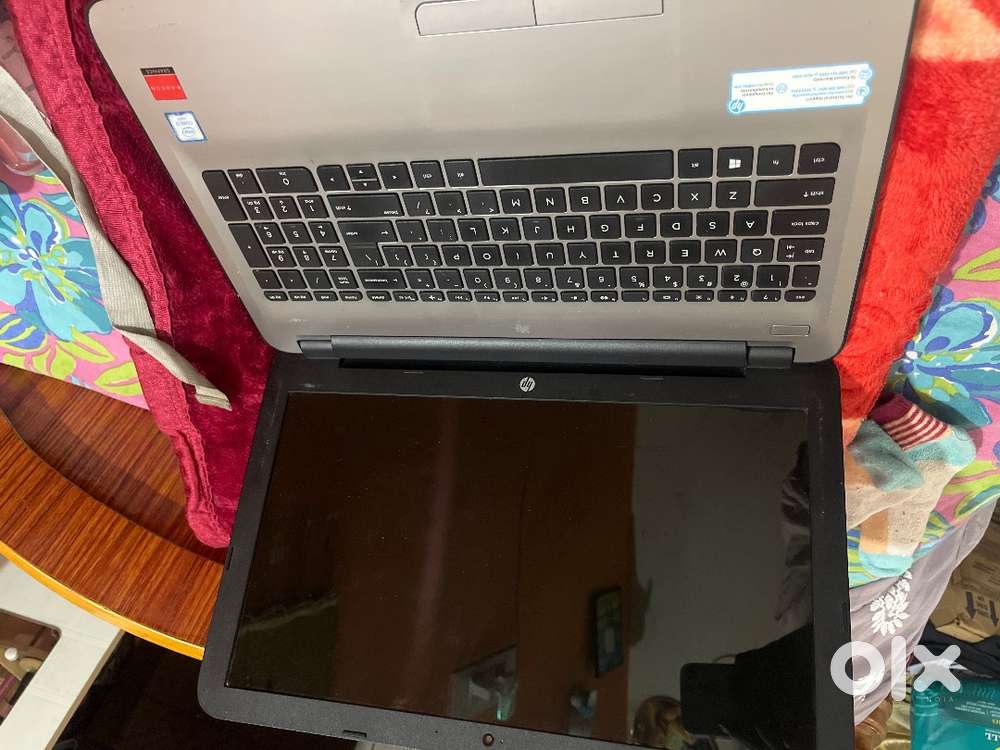 Hp laptop 15 with original charger and brand new condition 2016 model