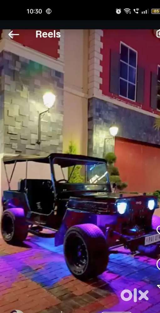 MAHINDRA MODIFIED JEEP