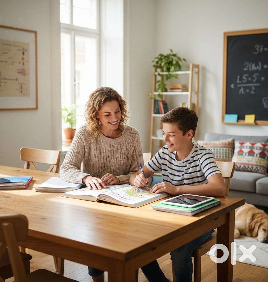 home tutor (nursery to 8th )