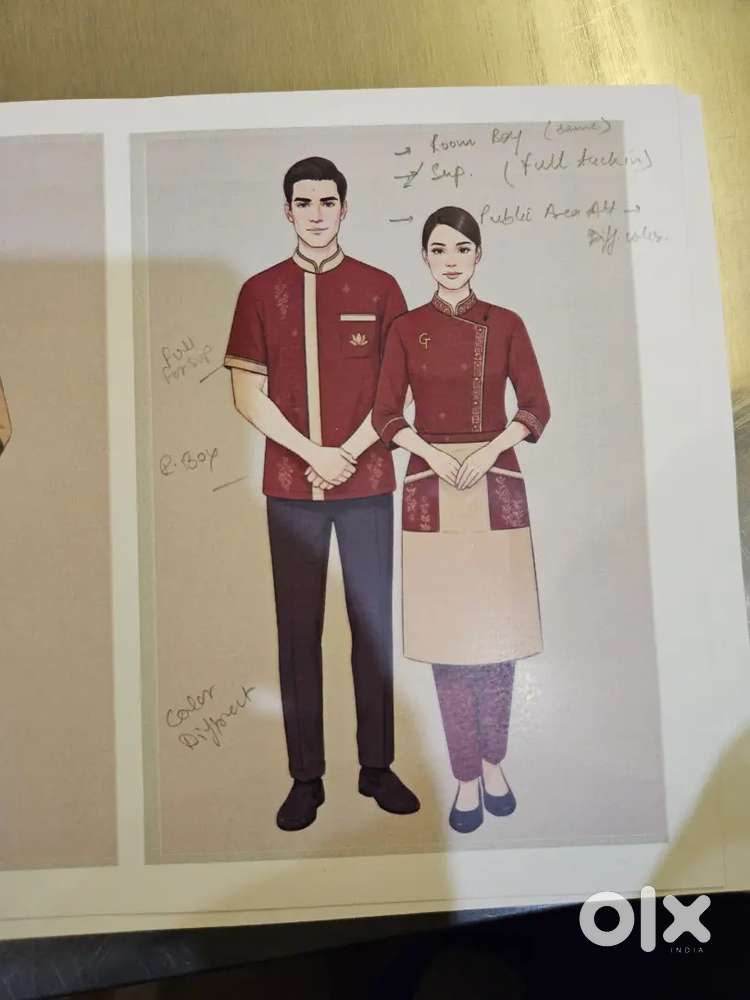 Housekeeping staff