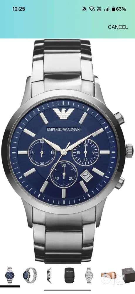 Men's watch Emporio Armani AR 2448