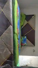 Double Bed Without Mattress