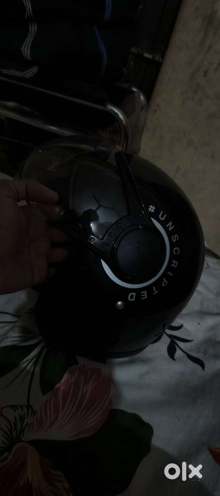 Tvs Ronin's original helmet