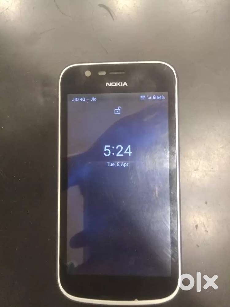 Nokia 1 4g with box urgent sell